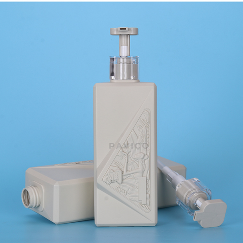 Chai dầu gội hoa văn cao cấp 500ml 800ml