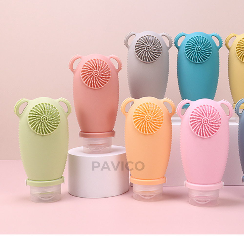 Tuýp silicone đầu gai có móc treo