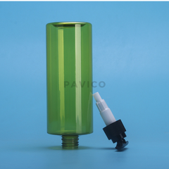 Chai PET dầu gội xanh lá 400ml