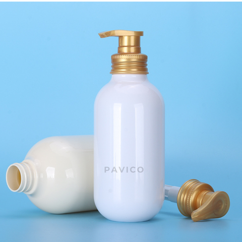 Chai dầu gội trắng sứ 500ml 800ml