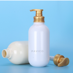 Chai dầu gội trắng sứ 500ml 800ml