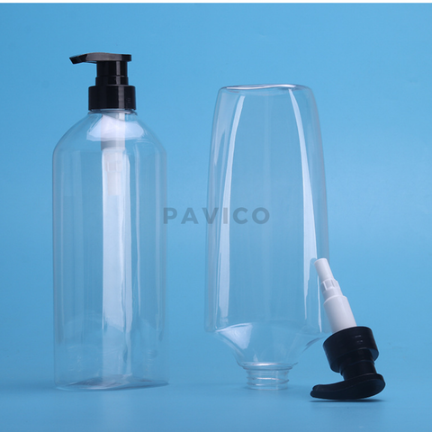 Chai PET dầu gội 750ml