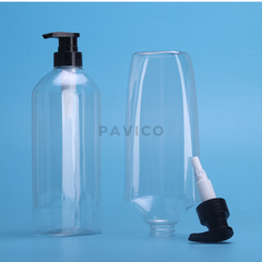 Chai PET dầu gội 750ml