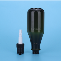 Chai dầu gội PET 520ml cổ cao