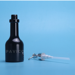 Chai PET dầu gội cổ cao 250ml