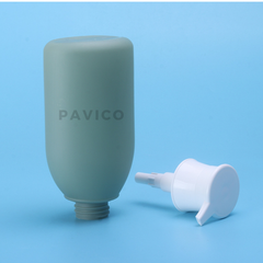 Chai HDPE sữa tắm dáng lùn 500ml
