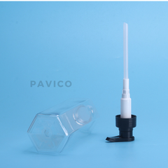 Chai PET trong lục giác 500ml