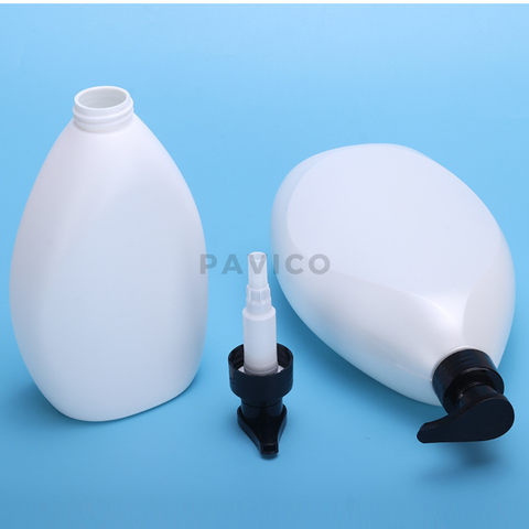 Chai HDPE dầu gội 750ml 1300ml