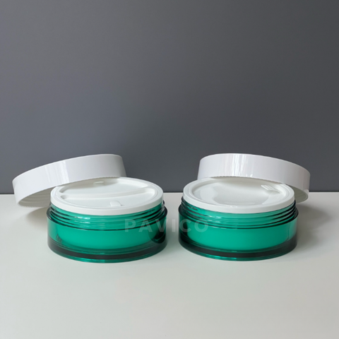 Hũ kem dưỡng 2 ngăn 2 lớp 80g