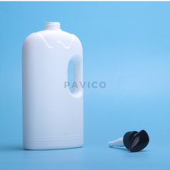 Can HDPE trắng sứ 1300ml