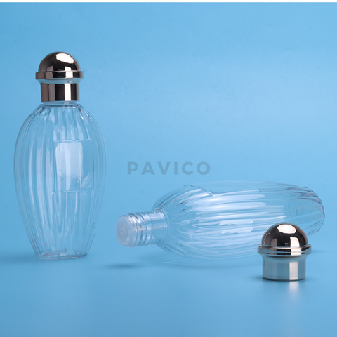 Chai PET dáng bầu dục 500ml