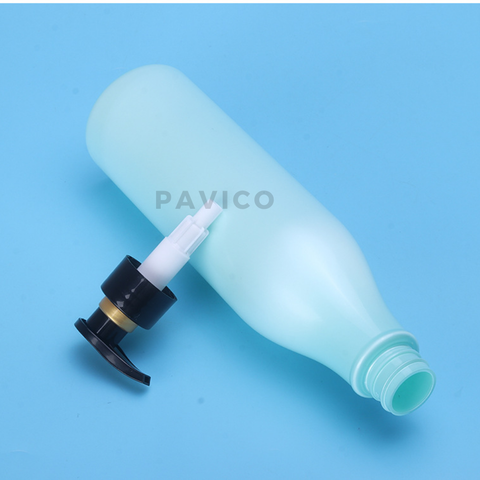 Chai PET dầu gội cổ dài 500ml
