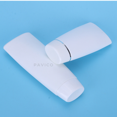 Tuýp PE trắng sứ 60ml 100ml