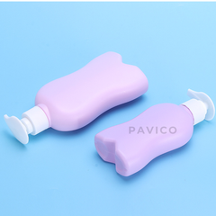 Chai sữa tắm trẻ em hồng 220ml 300ml