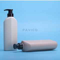 Chai HDPE nâu xám 500ml 750ml