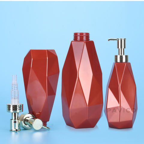 Chai dầu gội kim cương 300ml 500ml 800ml