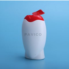 Chai HDPE sữa tắm nắp bật 300ml