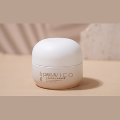 Set chai lọ mỹ phẩm thủy tinh dáng tròn