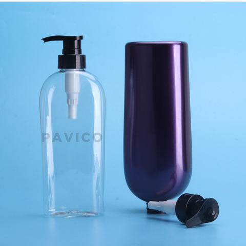 Chai PET dầu gội 520ml 800ml