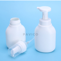 Chai HDPE tạo bọt 300ml 380ml