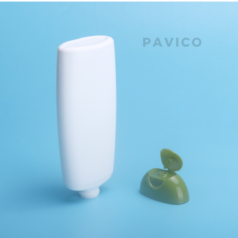 Chai HDPE dầu gội nắp bật 250ml