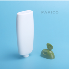 Chai HDPE dầu gội nắp bật 250ml
