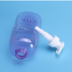 Chai PET dầu gội tím 800ml