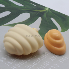 Lọ mỹ phẩm dáng tổ ong dẹt 50ml