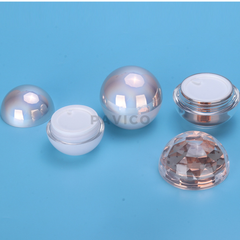 Hũ mỹ phẩm cao cấp hình cầu 15ml 30ml 50ml