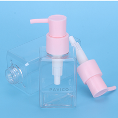 Chai nước rửa tay vuông vòi hồng 240ml 480ml