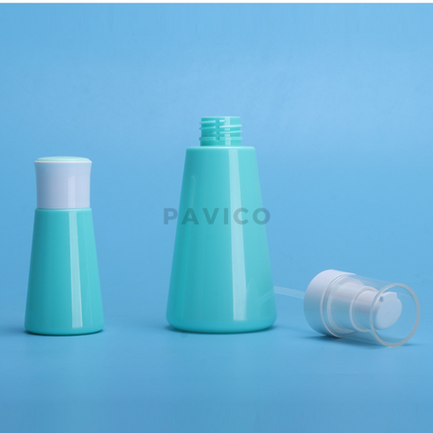 Chai PET dáng tam giác 60ml 160ml