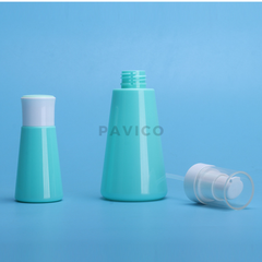 Chai PET dáng tam giác 60ml 160ml