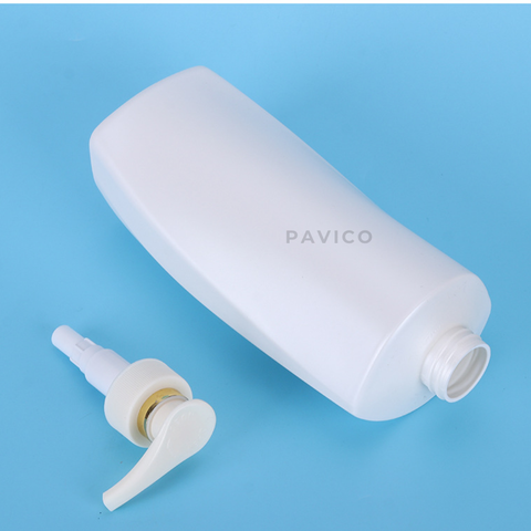 Chai dầu gội dáng cong 750ml