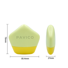 Lọ kem chống nắng hình ngôi sao