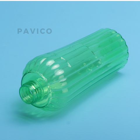 Chai PET xanh tạo bọt 300ml