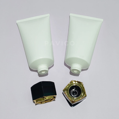 Tuýp nhựa 100ml 150ml nắp vuông