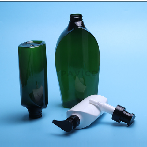 Chai PET dầu gội xanh ngọc 230ML 500ML 800ML