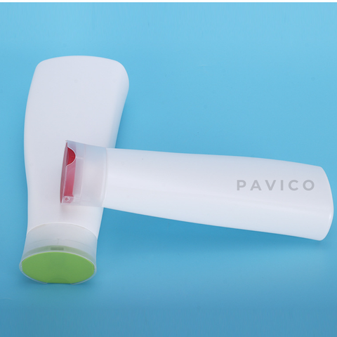 Chai dầu gội trắng sứ nắp nhấn 200ml 400ml 650ml