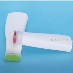 Chai dầu gội trắng sứ nắp nhấn 200ml 400ml 650ml