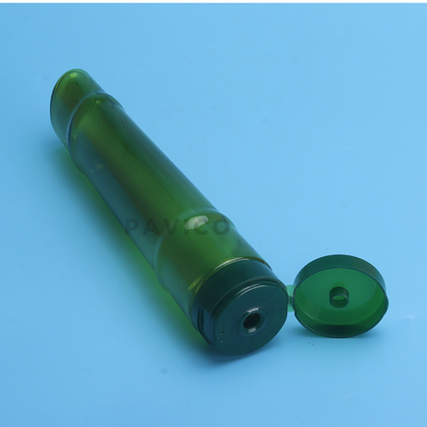 Chai PET xanh dầu gội nắp ngược 250ml