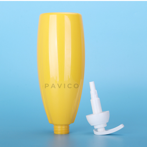 Chai PET dầu gội vàng 1000ml