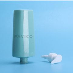 Chai PET dầu gội xanh lá nhạt 500ml