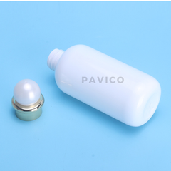 Chai PET trắng sứ nắp cầu 300ml