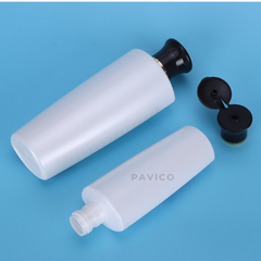 Chai dầu gội nắp bật đen 200ml 400ml