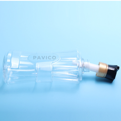 Chai PET trong dầu gội cổ hoa 500ml