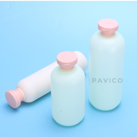 Chai dầu gội HDPE 237ml 300ml 500ml