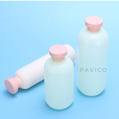 Chai dầu gội HDPE 237ml 300ml 500ml