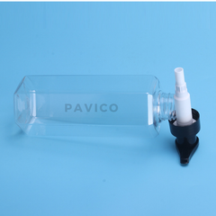 Chai PET trong lục giác 500ml