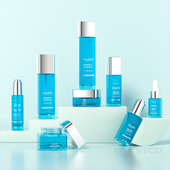 Bộ chai hũ thủy tinh 15g - 50g