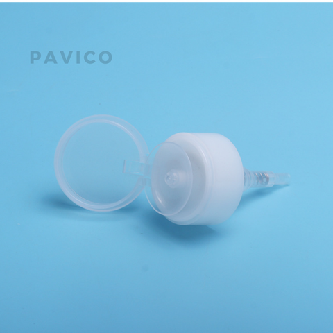 Chai PET xanh tạo bọt 300ml